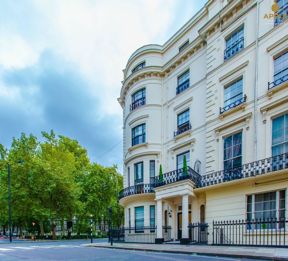 Apple Apartments Hyde Park London Exterior photo