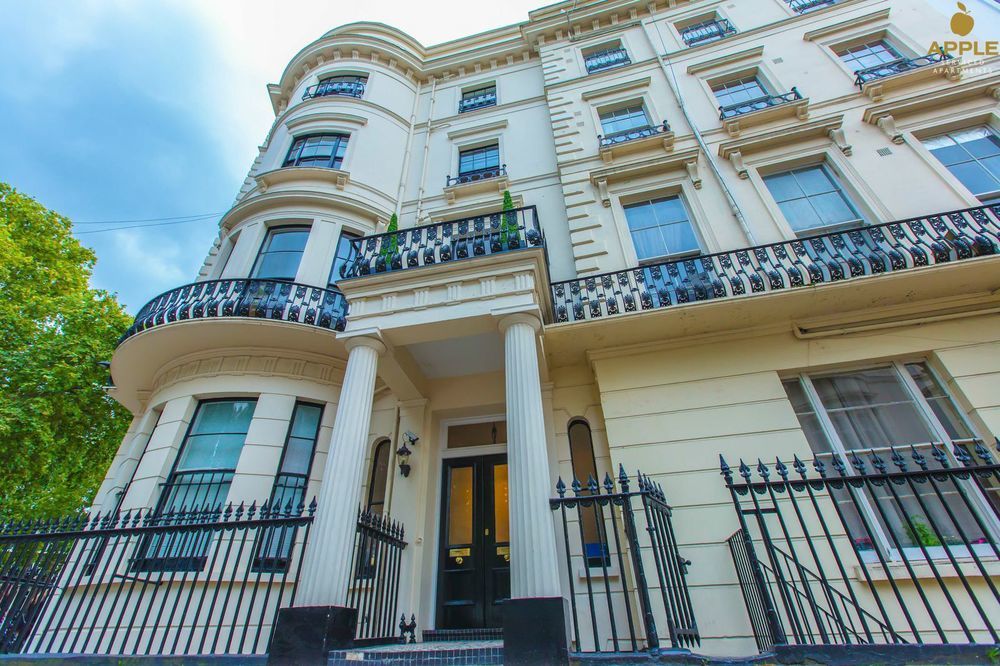 Apple Apartments Hyde Park London Exterior photo